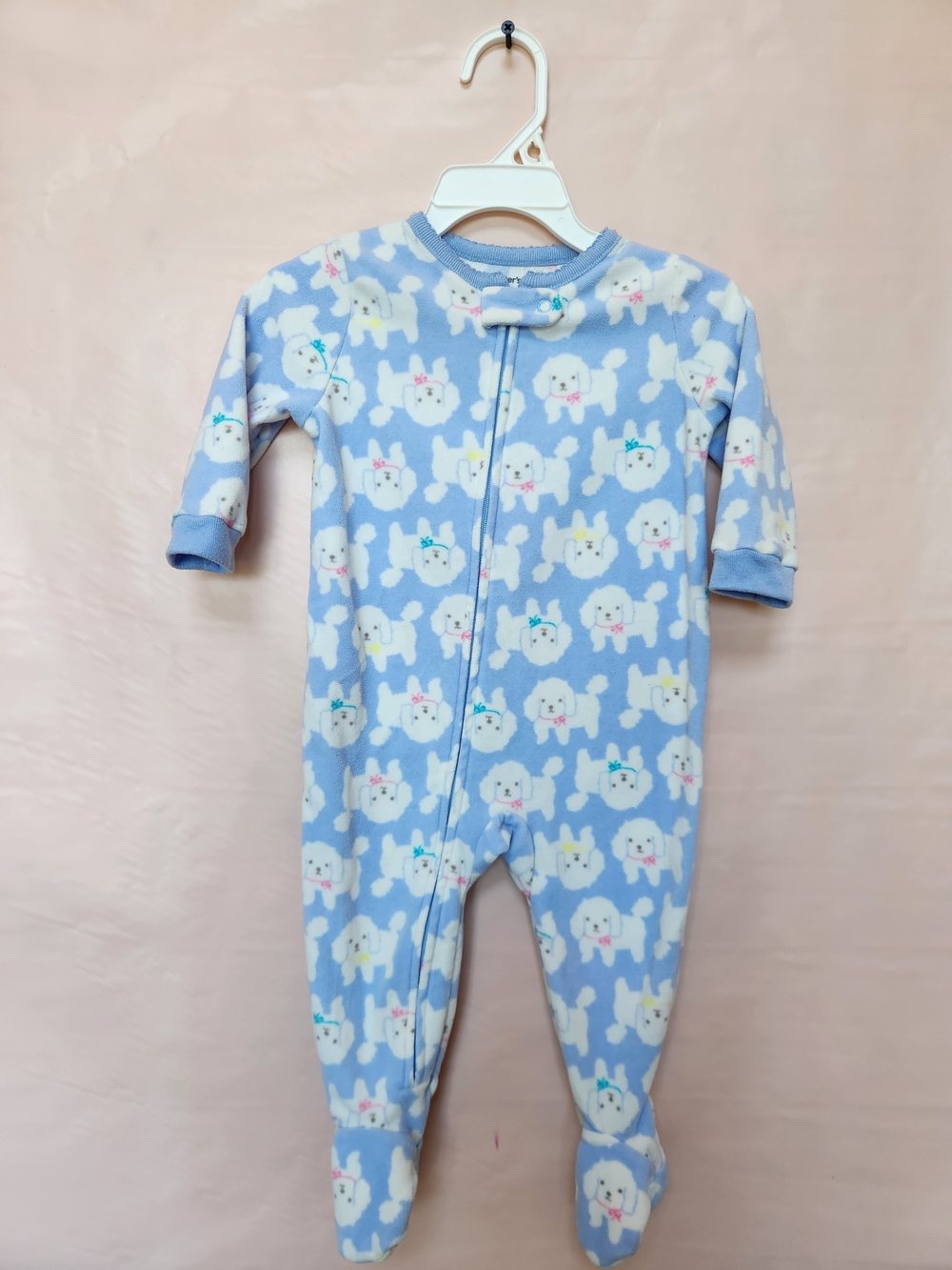 Carters Puppy Print Sleeper